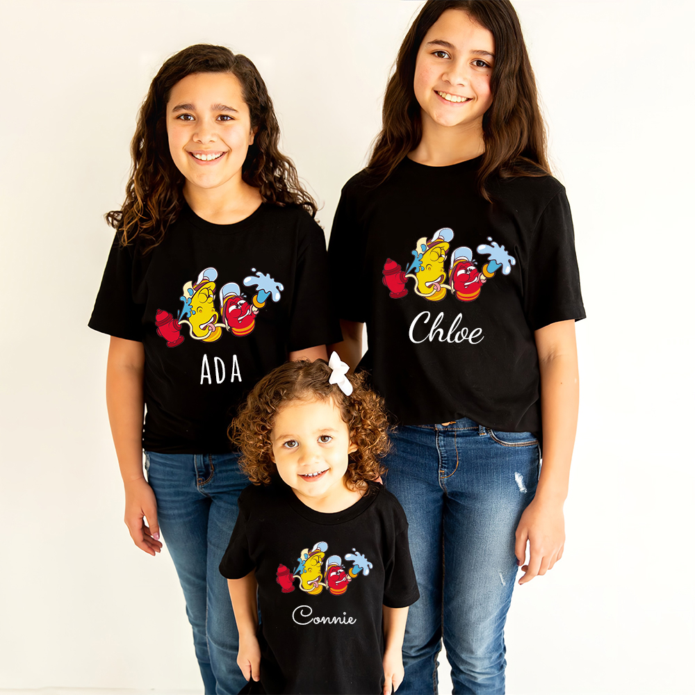 Personalized Larva's Funny Kid Shirt | Larva28