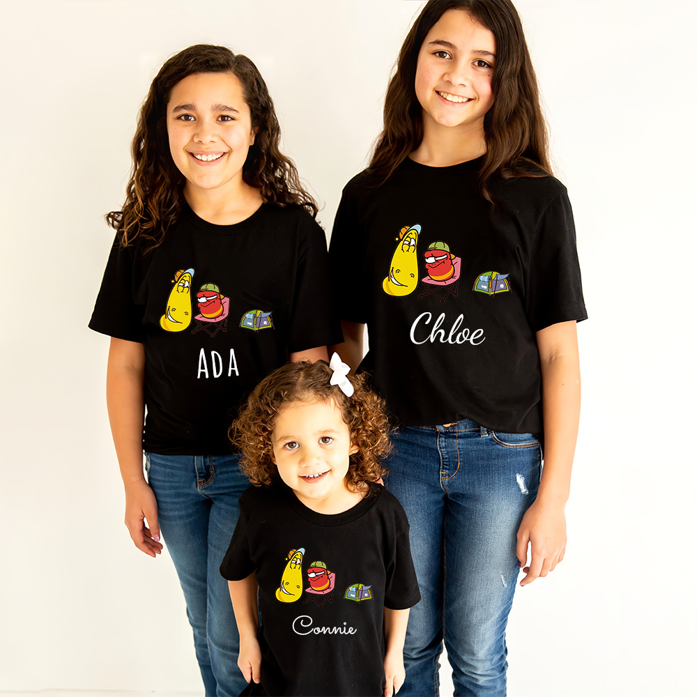 Personalized Larva's Funny Kid Shirt | Larva29