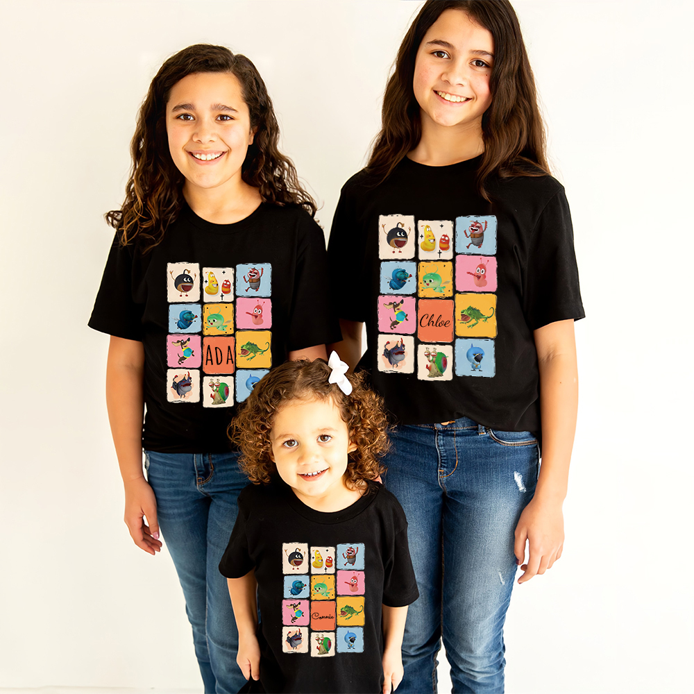 Personalized Larva's Funny Kid Shirt | Larva30