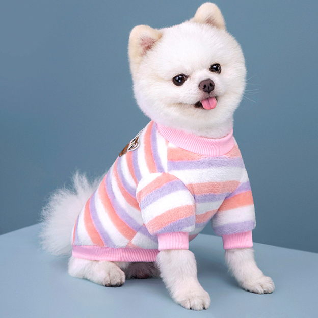 Personalized Casual Winter Warm Breathable Dog Cat Sweatshirt | BKPet211