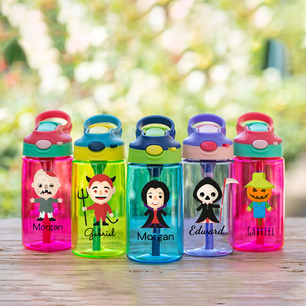 Personalised BPA Free 16oz Kid Water Bottles | YouBottle85