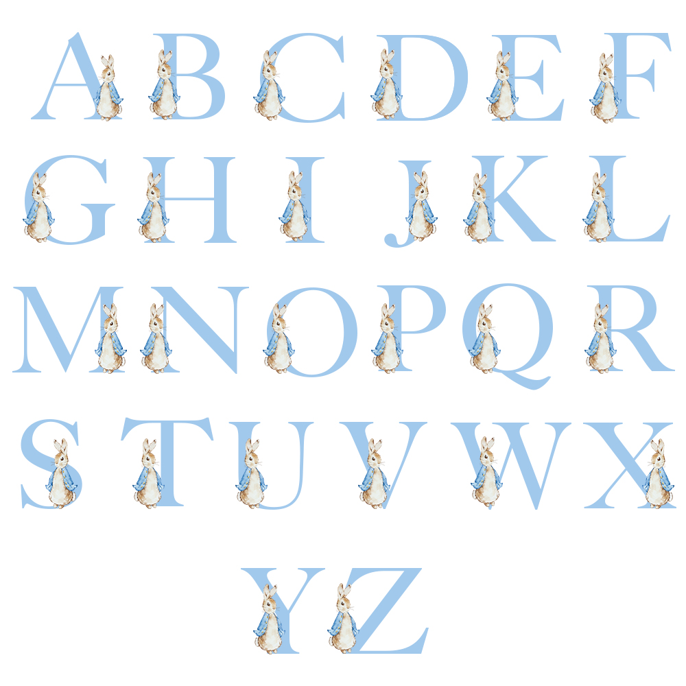 Personalized Name Bunny Easter Gift Sack | CWEaster30