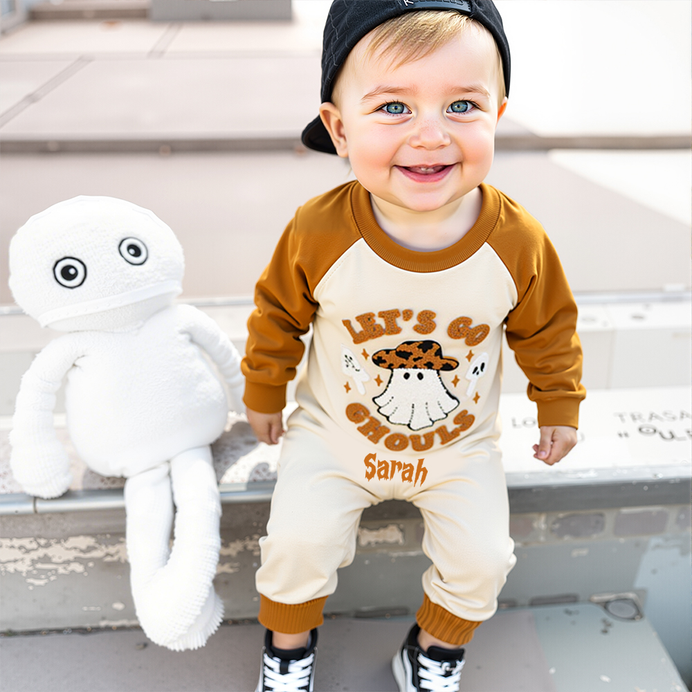 Personalized Baby First Halloween Romper | CWHalloween70