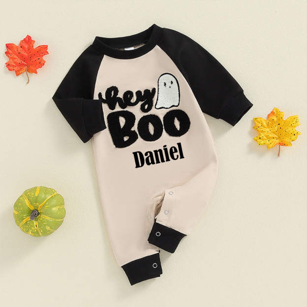 Personalized Baby First Halloween Romper | CWHalloween67