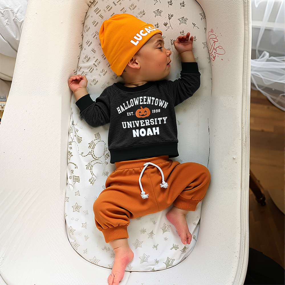 Personalized Funny Halloween Toddler Outfit | CWHalloween71