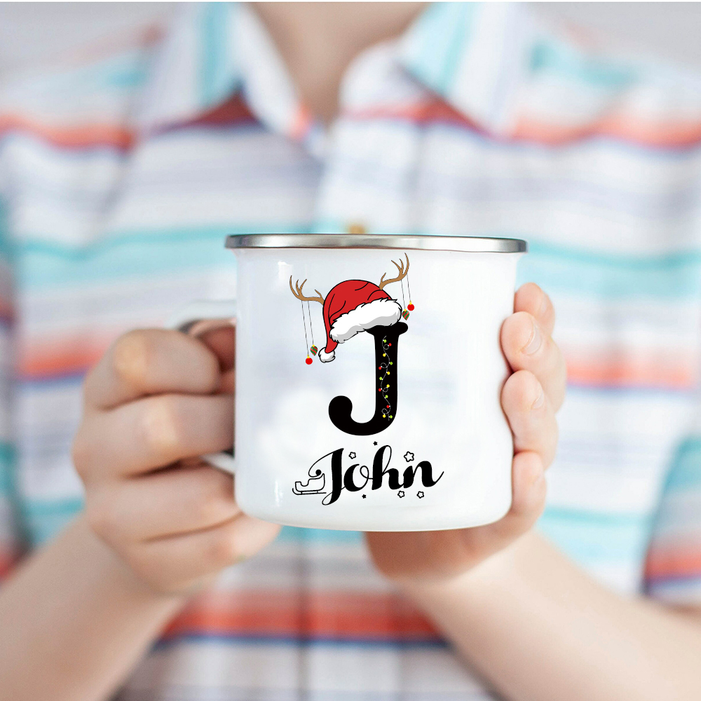 Personalised 12oz Christmas Mugs for Kids  | KidMug44