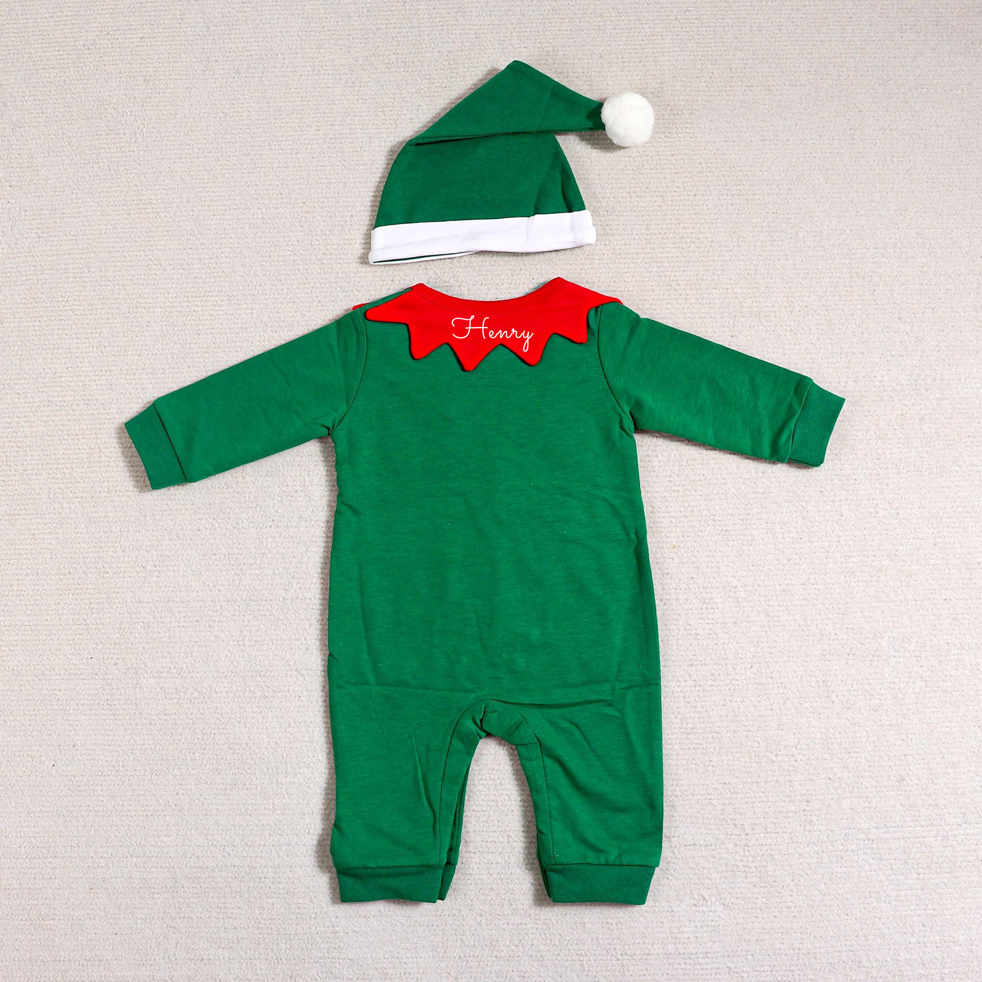 Personalized Newborn Baby Christmas Outfits | MCGift140