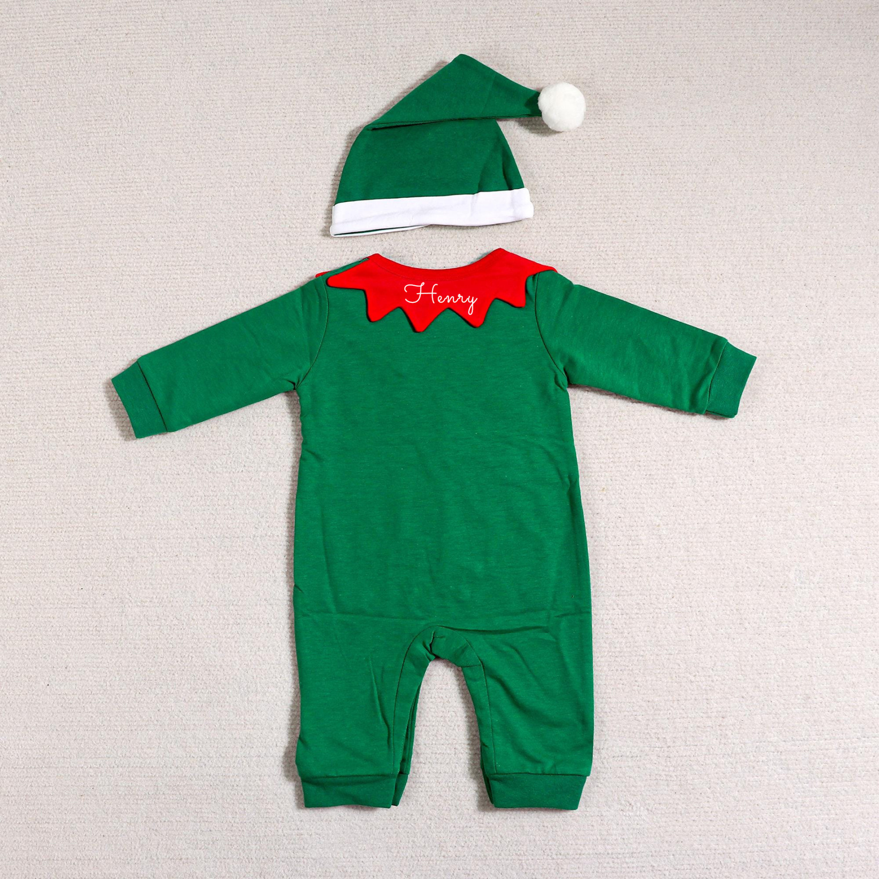 Personalized Newborn Baby Christmas Outfits | MCGift140