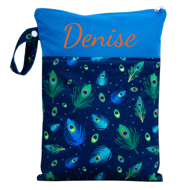 Personalized Color Beach Wet Bag | CWBeach37