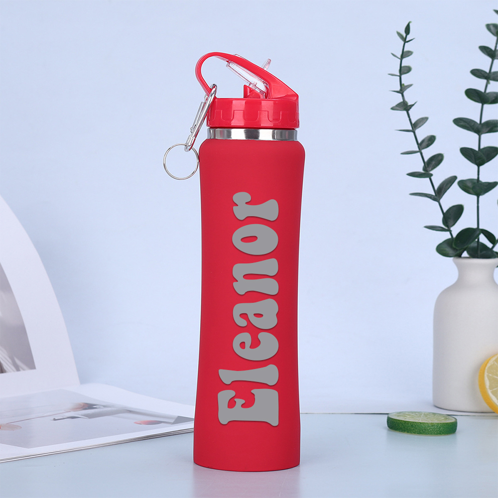 Personalized BPA Free 17oz/20oz Stainless Steel Water Bottle | YouBottle90