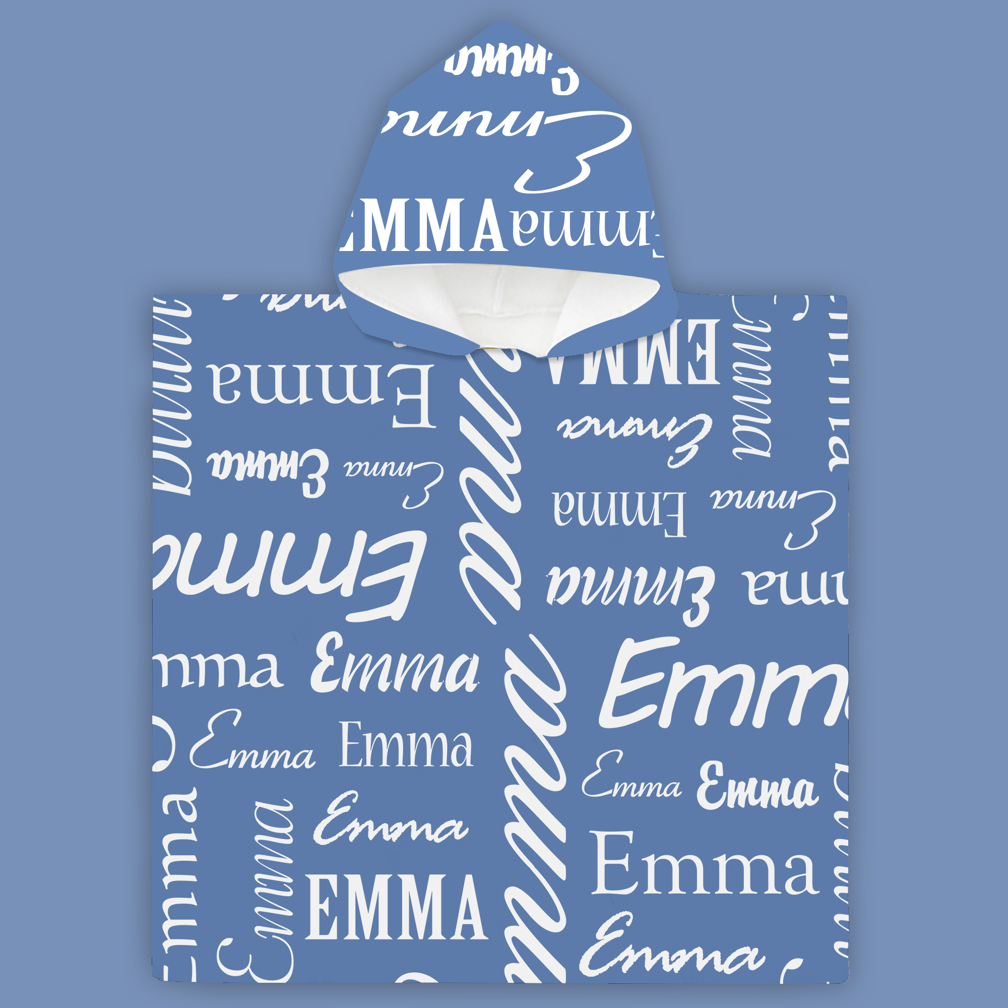 Personalized Hooded Beach Towel for Summer & Beach | CWHTowel02