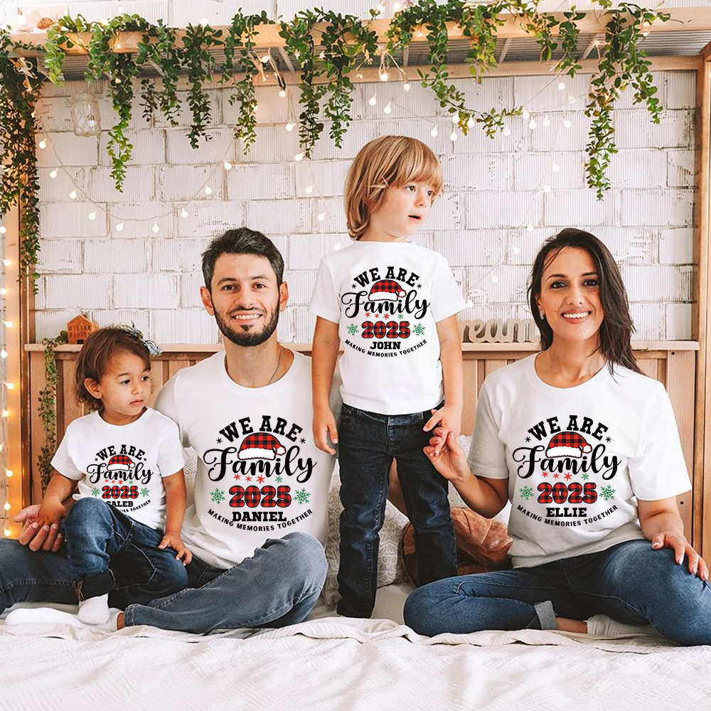 Personalized Family Christmas Matching Shirt | MCGift147