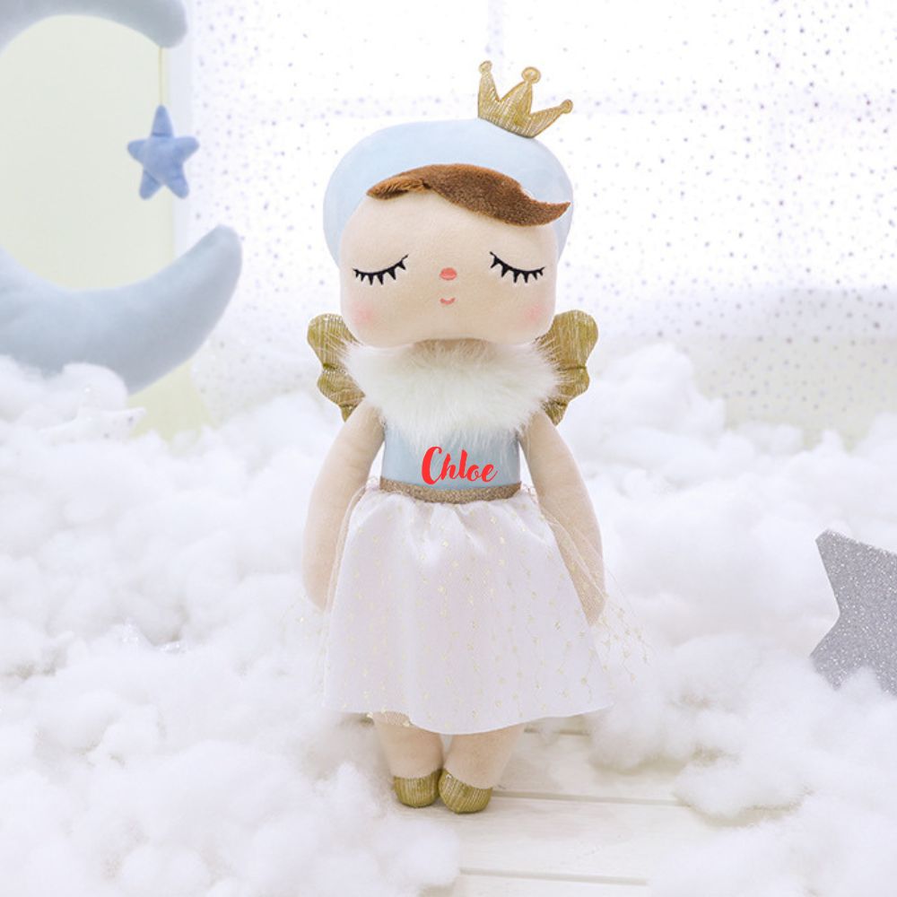 Personalized Kid's Bunny Angel with Bag | DEGMine19