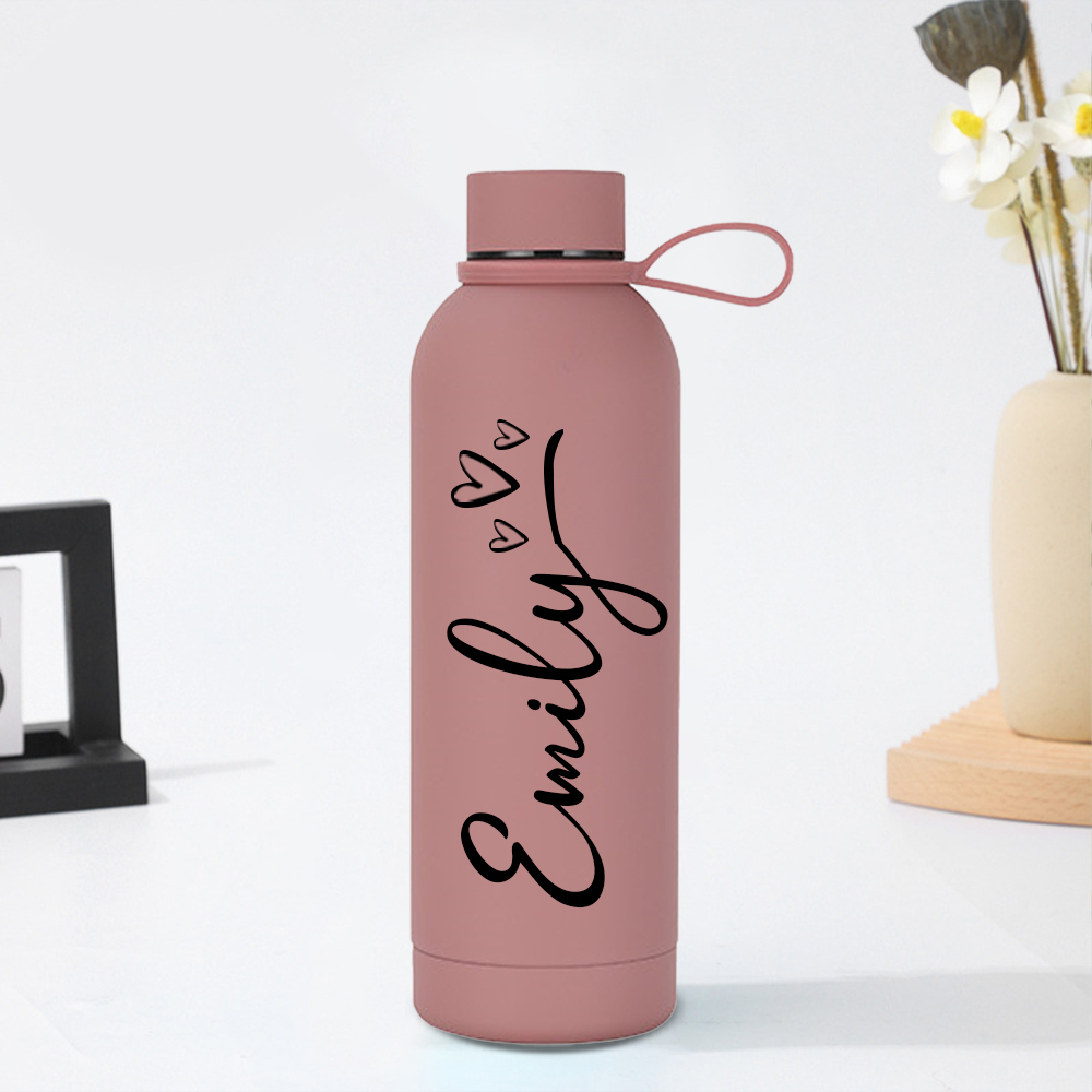Personalized BPA Free 12oz/18oz/26oz Stainless Steel Water Bottle | YouBottle93
