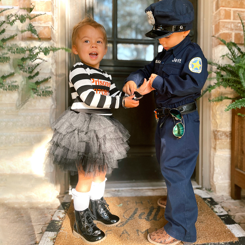 Personalized Prison Inmate Halloween Pajamas | CWHalloween74
