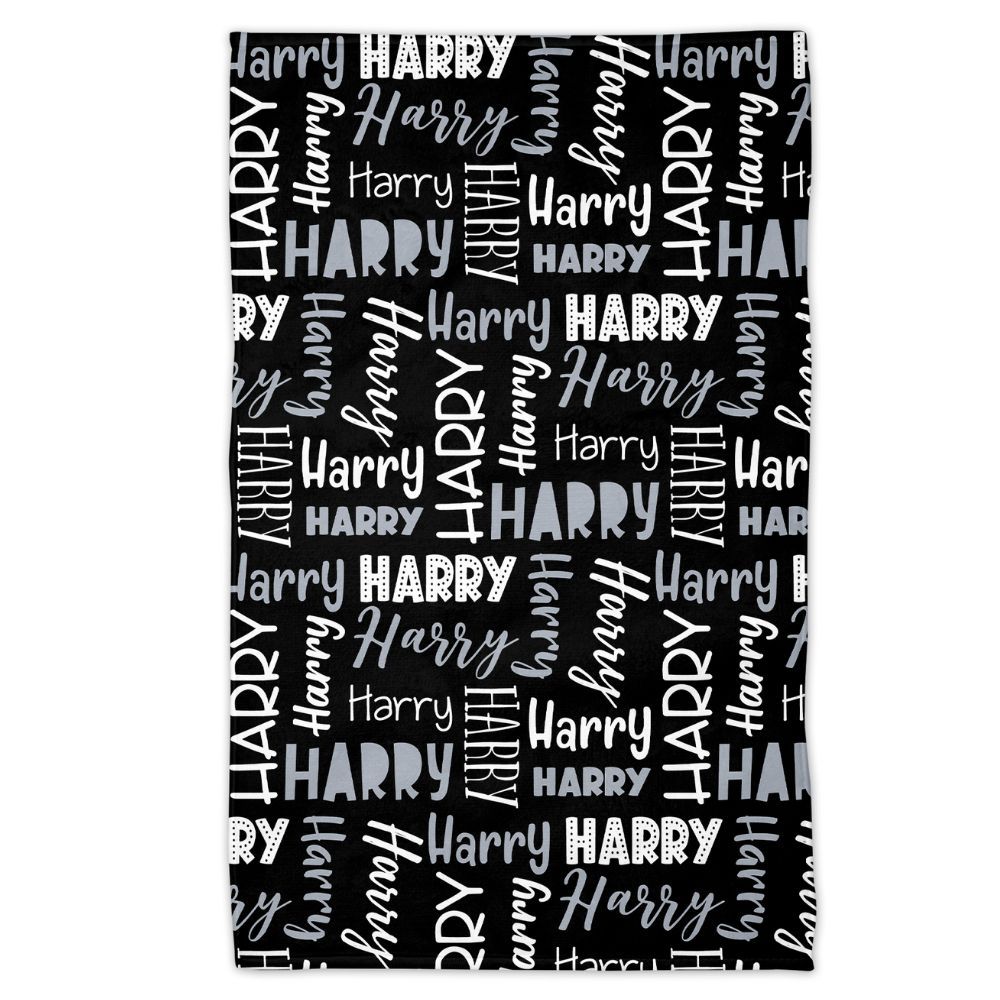 Personalized Lovely Kid Towel for Summer & Beach | CWTowel59