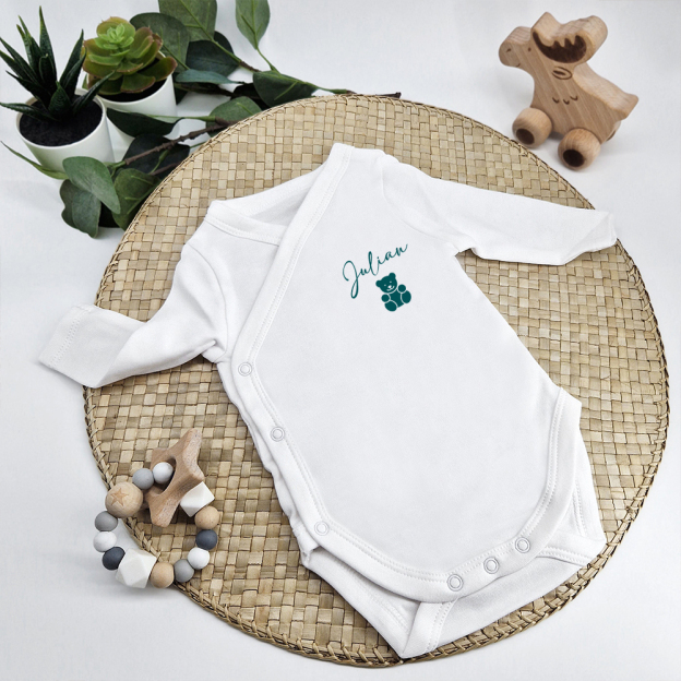 Personalized Baby Coming Home Romper | CWBaby320