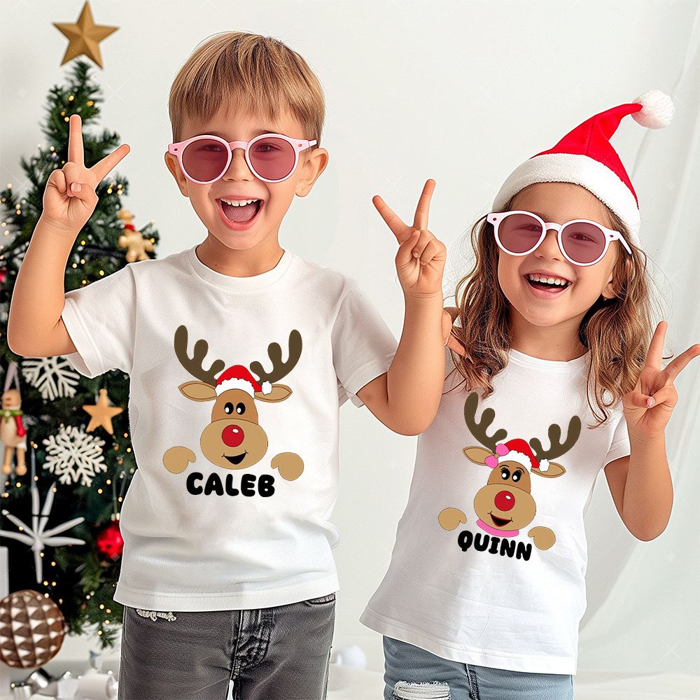 Personalized Christmas Matching Family Shirt | CWFamily120