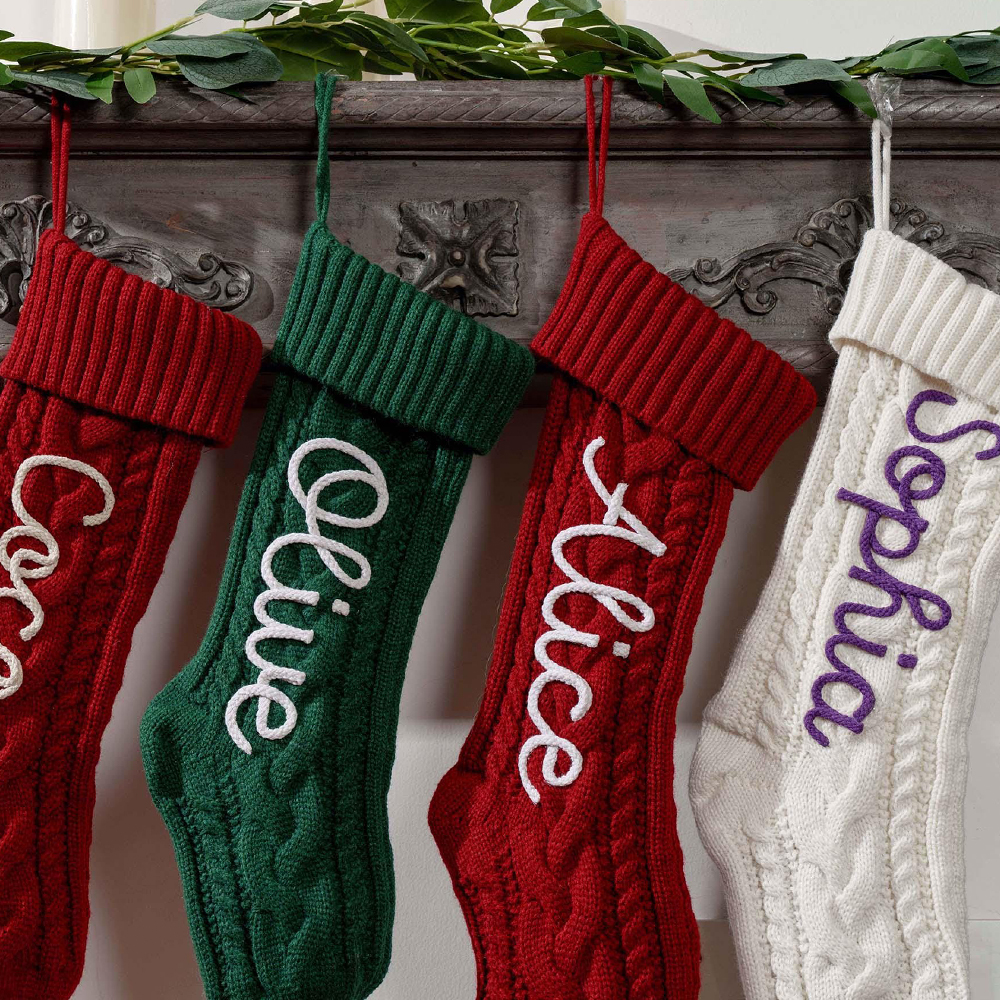 Personalized Christmas Stocking with Name | MCGift185