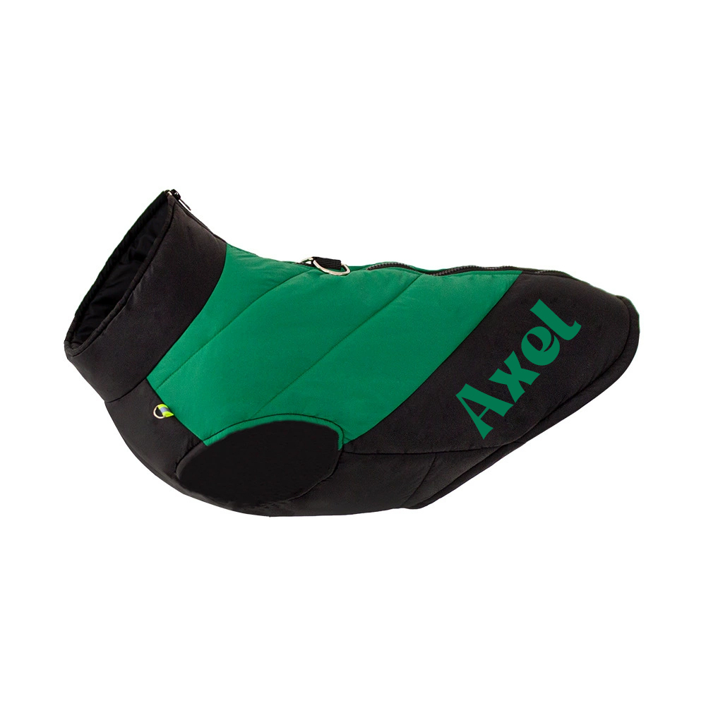 Personalized Pet Winter Warm Windproof Puffer Jacket | BKPet246