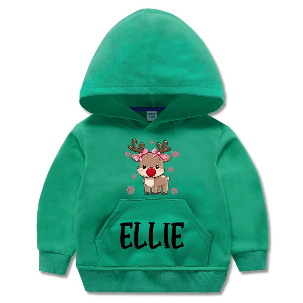 Personalized Kids Lovely Christmas Hoodie | InSweatshirt82
