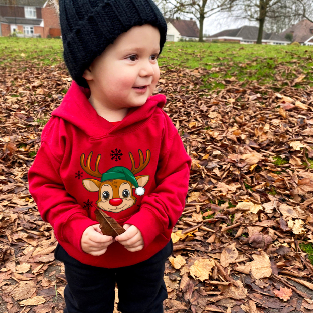 Personalized Kids Lovely Christmas Hoodie | InSweatshirt81
