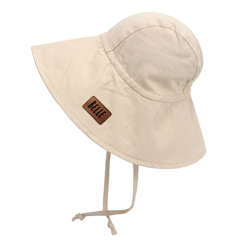 Personalized Leather Patch Bucket Hat for Comfort & Unique | CWBeach51