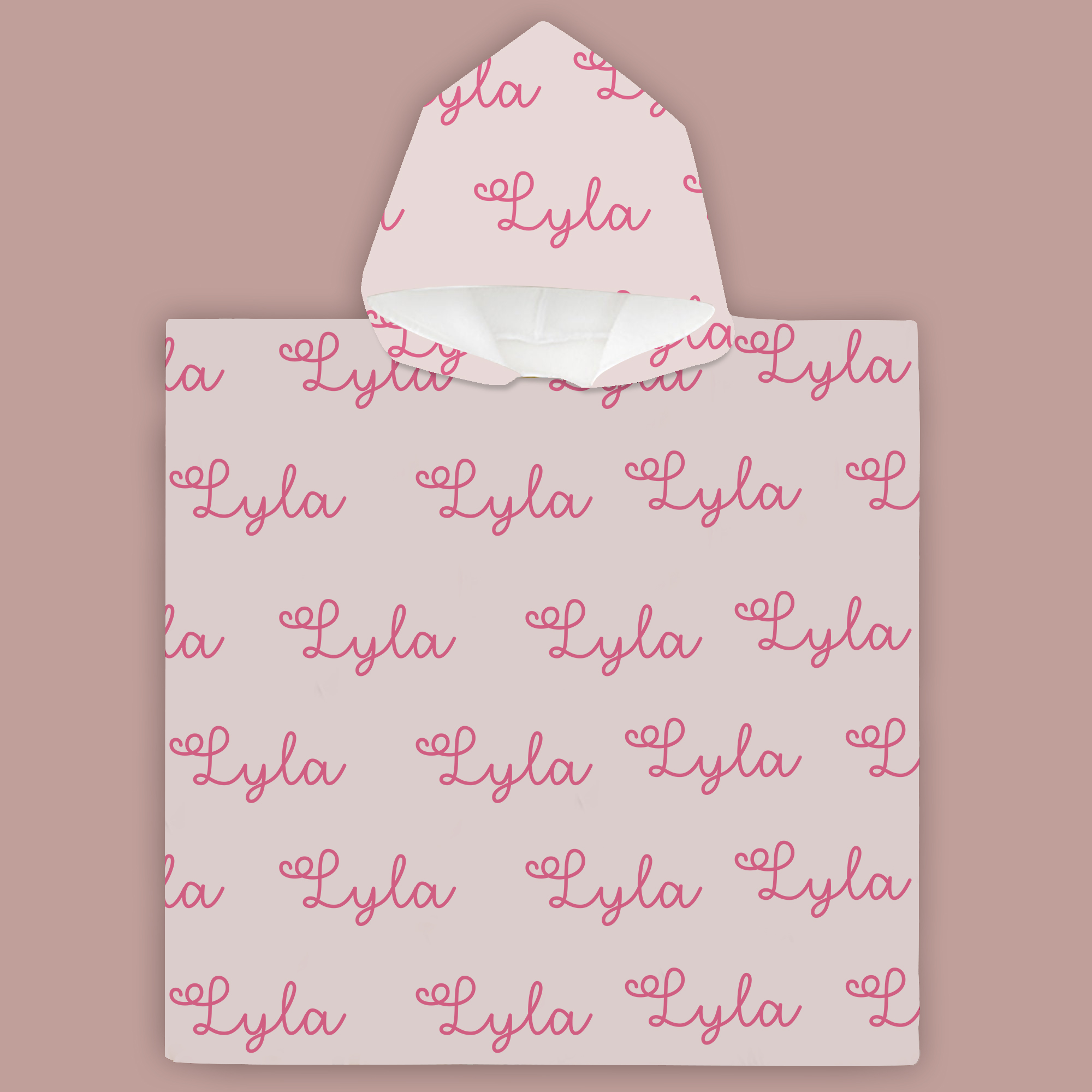 Personalized Hooded Beach Towel for Summer & Beach | CWHTowel09