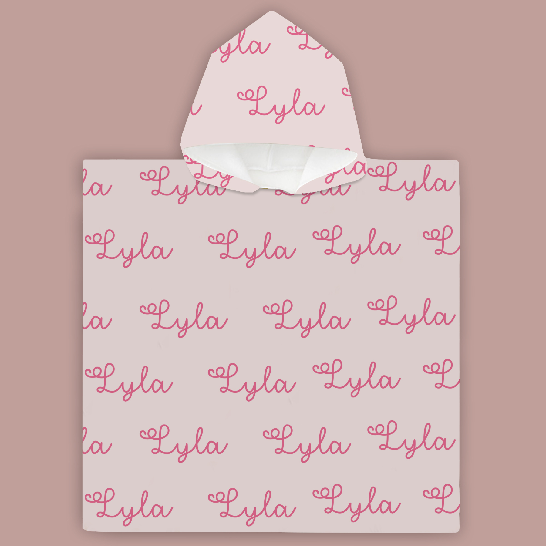 Personalized Hooded Beach Towel for Summer & Beach | CWHTowel09