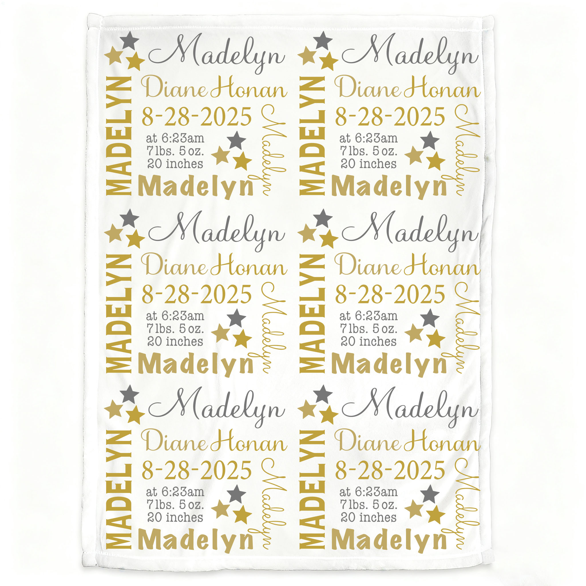 Personalized Lovely Kid Blanket for Comfort & Unique | BKKid183