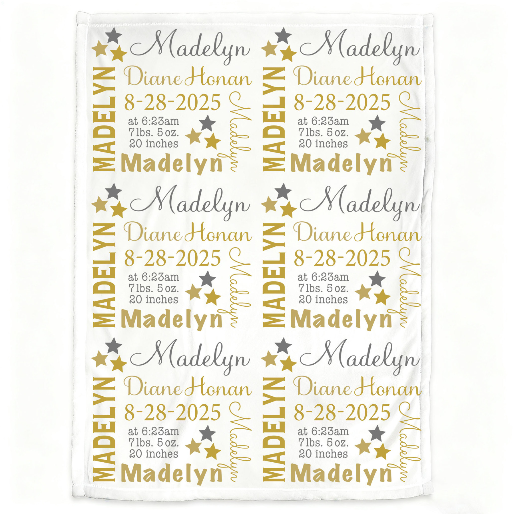 Personalized Lovely Kid Blanket for Comfort & Unique | BKKid183