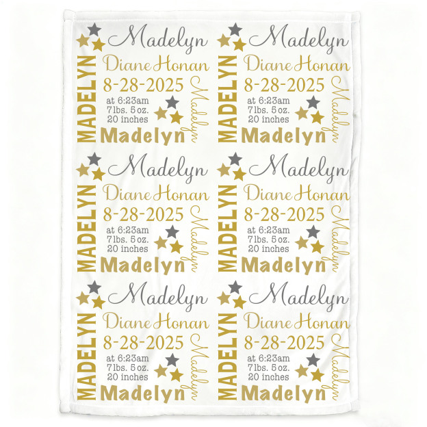 Personalized Lovely Kid Blanket for Comfort & Unique | BKKid183