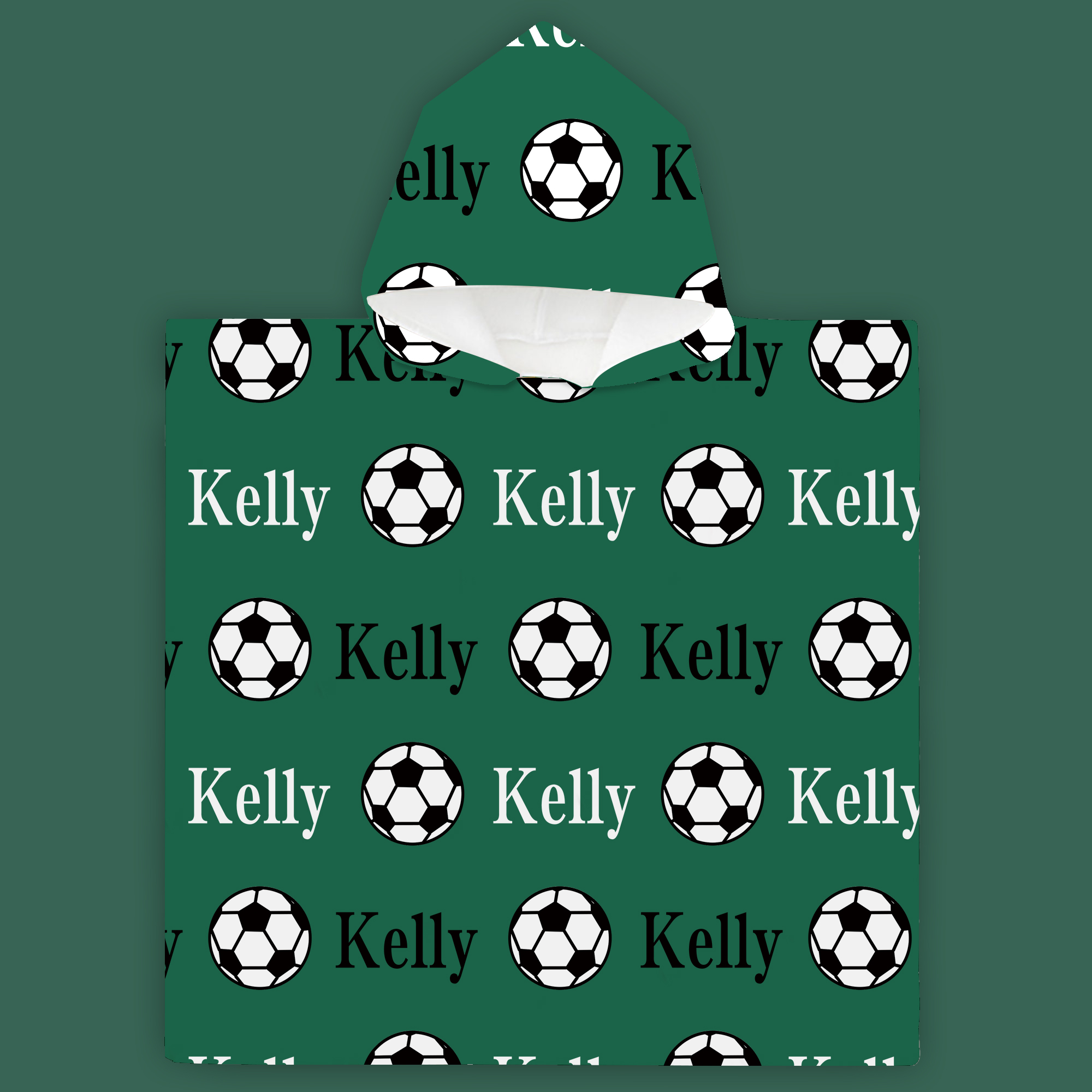 Personalized Hooded Beach Towel for Summer & Beach | CWHTowel11