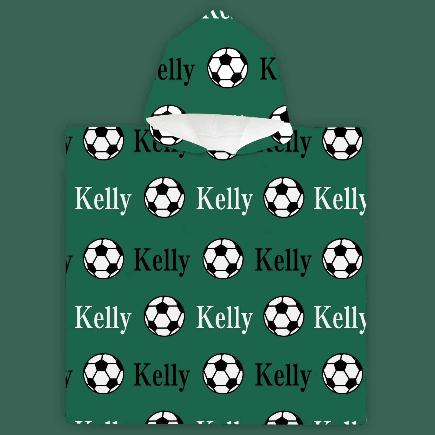 Personalized Hooded Beach Towel for Summer & Beach | CWHTowel11