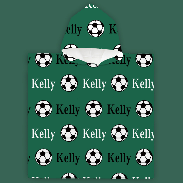 Personalized Hooded Beach Towel for Summer & Beach | CWHTowel11