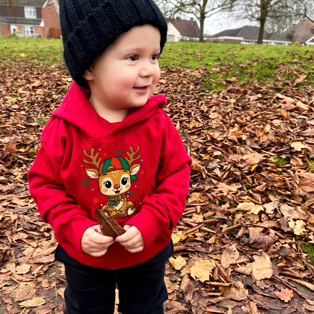 Personalized Kids Lovely Christmas Hoodie | MCGift218