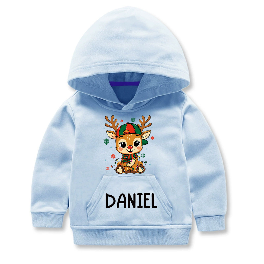 Personalized Kids Lovely Christmas Hoodie | MCGift218