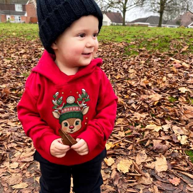 Personalized Kids Lovely Christmas Hoodie | MCGift219