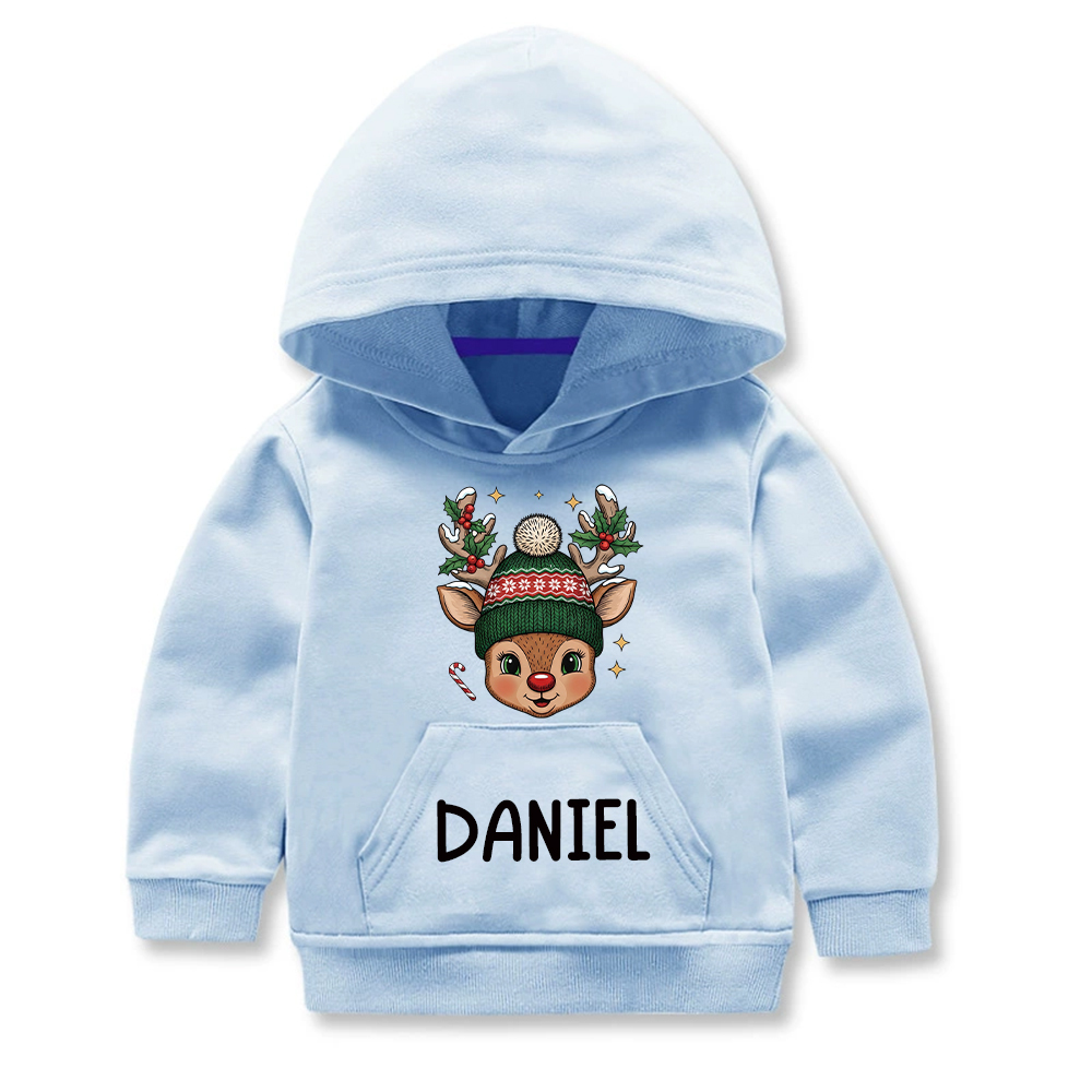 Personalized Kids Lovely Christmas Hoodie | MCGift219