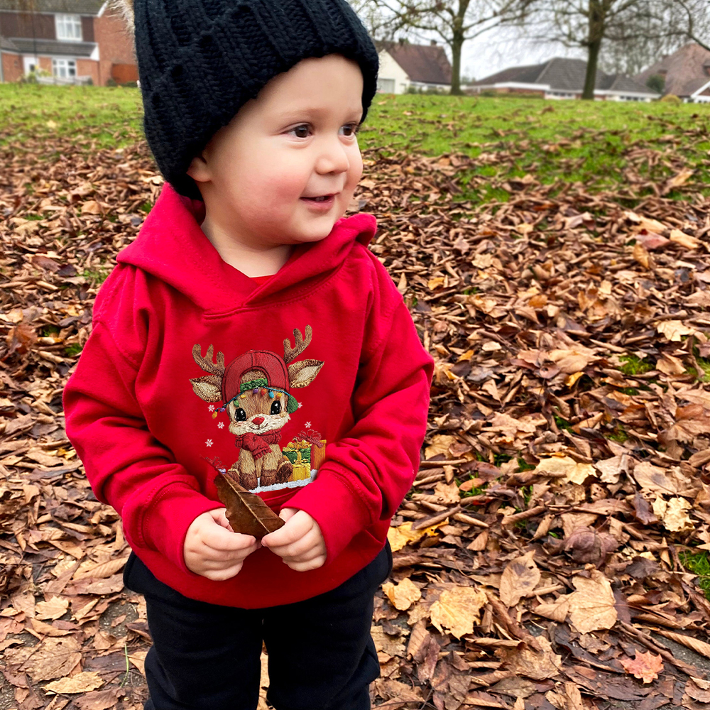 Personalized Kids Lovely Christmas Hoodie | MCGift220