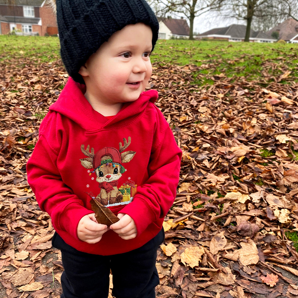 Personalized Kids Lovely Christmas Hoodie | MCGift220