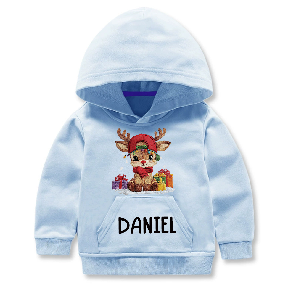Personalized Kids Lovely Christmas Hoodie | MCGift220