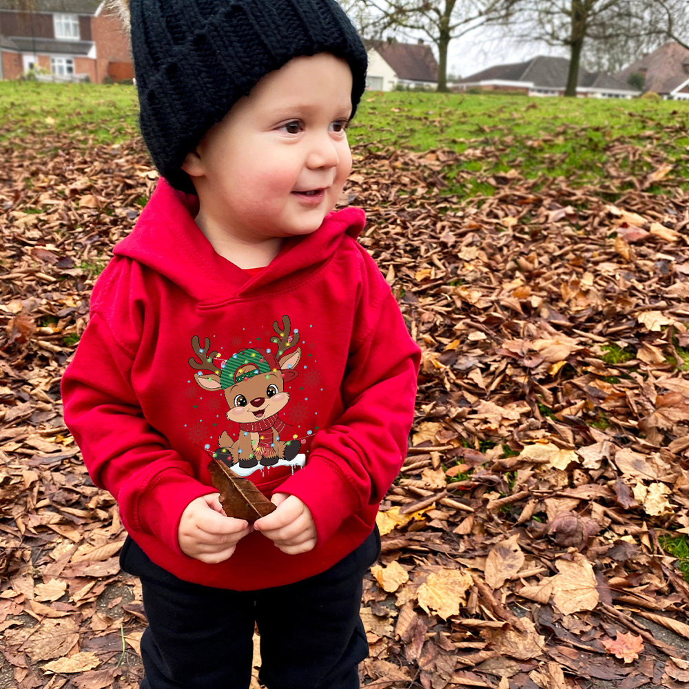 Personalized Kids Lovely Christmas Hoodie | MCGift221