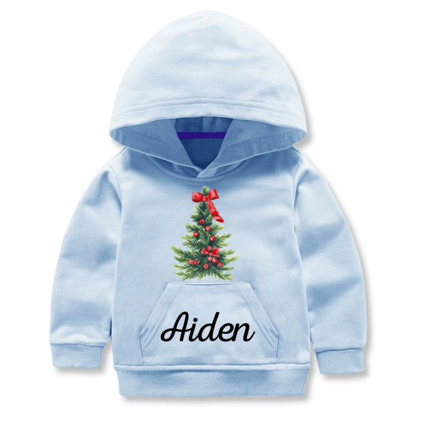 Personalized Kids Lovely Christmas Hoodie | MCGift226