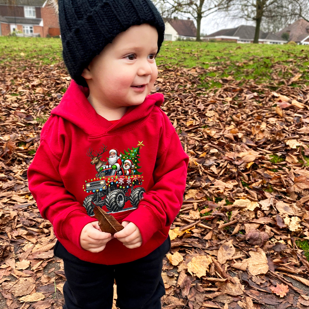 Personalized Kids Lovely Christmas Hoodie | MCGift227