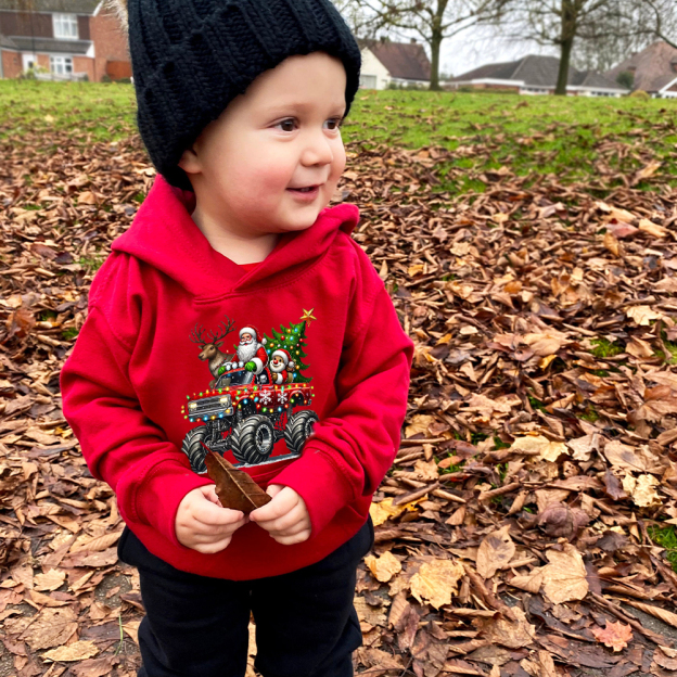 Personalized Kids Lovely Christmas Hoodie | MCGift227