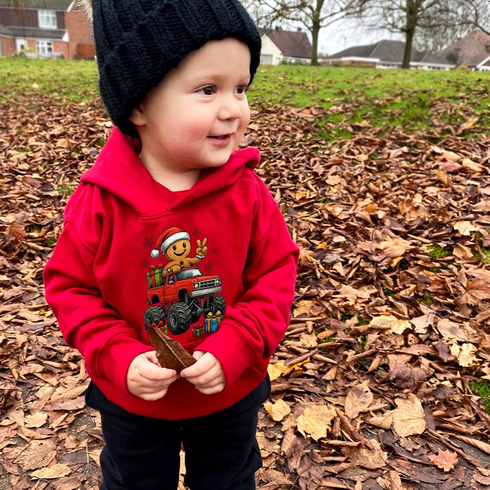 Personalized Kids Lovely Christmas Hoodie | MCGift228