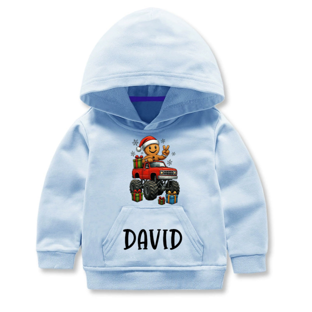 Personalized Kids Lovely Christmas Hoodie | MCGift228
