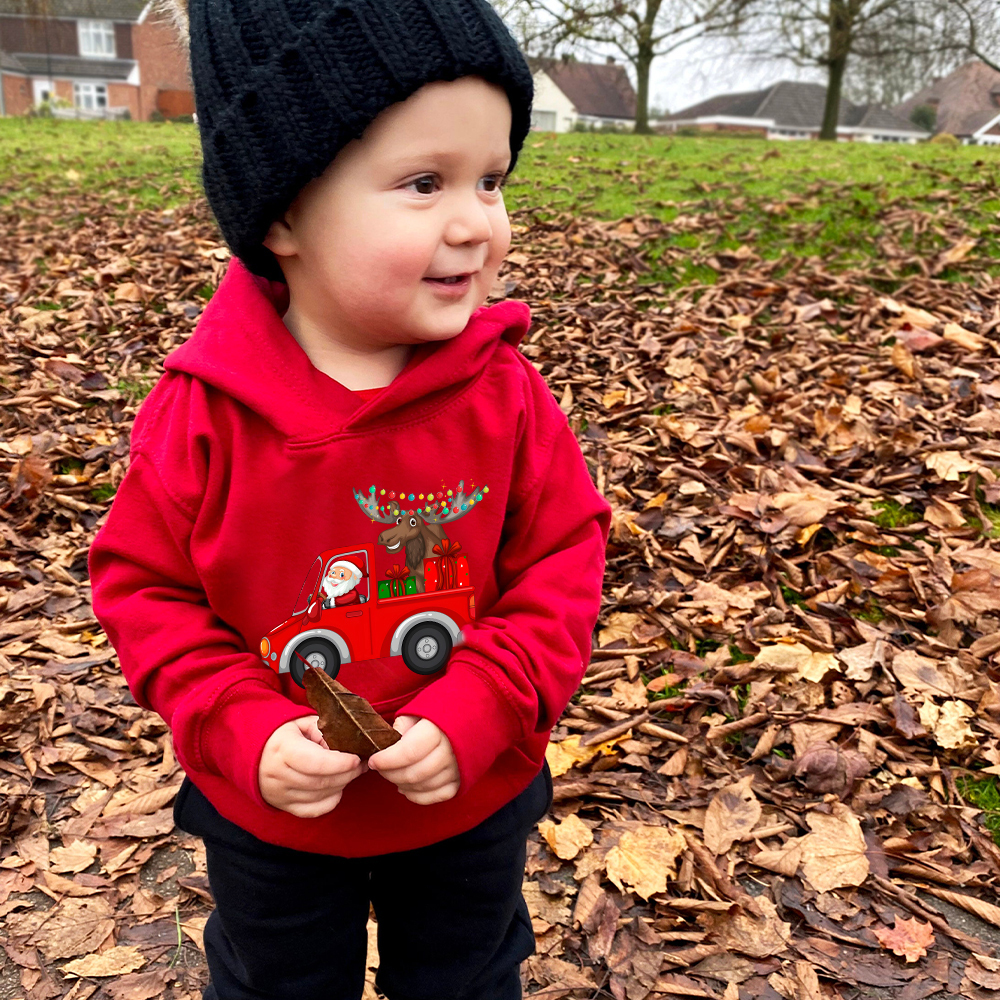 Personalized Kids Lovely Christmas Hoodie | MCGift229