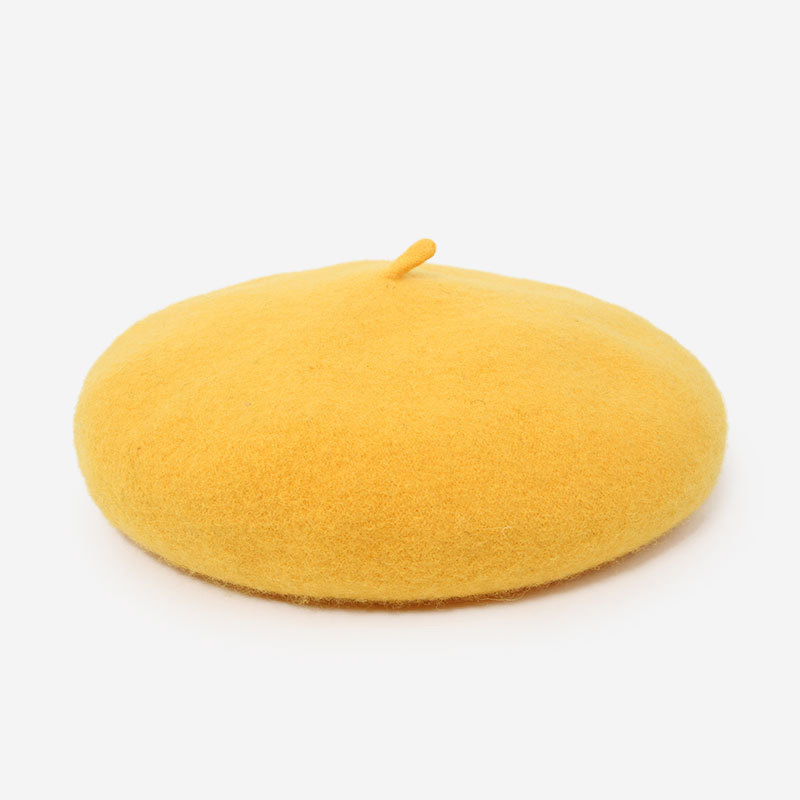 Personalized Hand Embroidery Beret For Kid & Adult | HSKid81